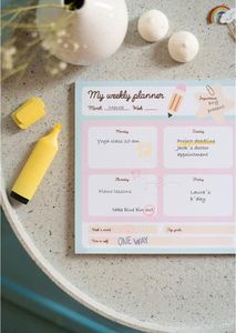 Pusheen Planner tygodniowy z kolekcji Foodie 5