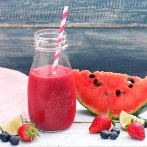 Bormioli Rocco Butelka do smoothie Bormioli Rocco Quattro Stagioni 410 ml 2