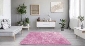 Strado Dywan Shaggy Strado 100x150 PinkPanther (Różowy) 2