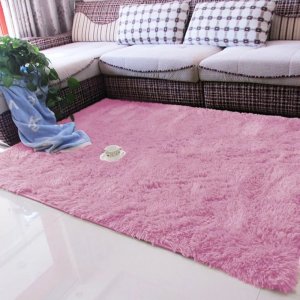Strado Dywan Shaggy Strado 100x150 PinkPanther (Różowy) 8