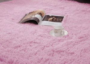 Strado Dywan Shaggy Strado 100x150 PinkPanther (Różowy) 9