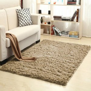Strado Dywan Shaggy Strado 60x120 CappuccinoCamel (Jasny brązowy) 13