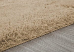 Strado Dywan Shaggy Strado 60x120 CappuccinoCamel (Jasny brązowy) 5