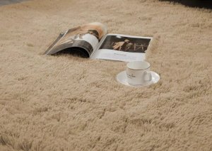 Strado Dywan Shaggy Strado 60x120 CappuccinoCamel (Jasny brązowy) 9