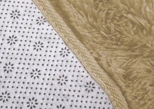 Strado Dywan Shaggy Strado 60x120 CappuccinoCamel (Jasny brązowy) 10