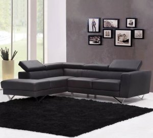 Strado Dywan Shaggy 60x90 BlackSky (Czarny) 4