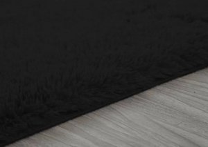 Strado Dywan Shaggy 60x90 BlackSky (Czarny) 6