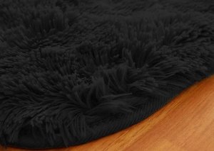 Strado Dywan Shaggy 60x90 BlackSky (Czarny) 7