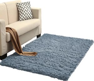 Strado Dywan Shaggy 60x90 SilverFur (Jasny Szary) 12
