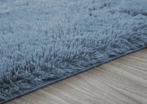 Strado Dywan Shaggy 60x90 SilverFur (Jasny Szary) 6