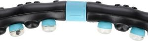 HMS Hhp006 Black-blue Hula Hop Masujący Z Magnesami 98cm Hms 5