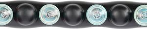 HMS Hhp006 Black-blue Hula Hop Masujący Z Magnesami 98cm Hms 8