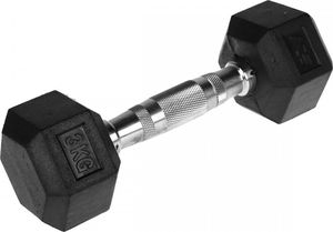 SportVida ‎‎Hantel SV-HK0389 gumowany 1 x 3 kg 3