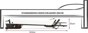 Bieżnia HMS Loop14 elektryczna 6