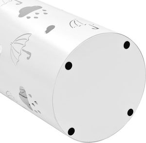 Elior Biały pionowy ozdobny parasolnik - Istro 2S 5