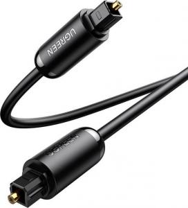 Kabel Ugreen Toslink - Toslink 2m czarny (70892) 2
