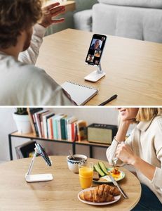Podstawka Ugreen UGREEN LP373 Podstawka, stojak na telefon / tablet (czarny) 4
