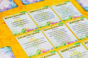Muduko Gra Holi Festiwal kolorów 5