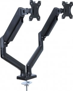 Art Uchwyt biurkowy na dwa monitory 13" - 27" (UM-116) 3