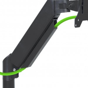 Art Uchwyt biurkowy na dwa monitory 13" - 27" (UM-116) 14