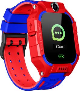 Smartwatch GoGPS K24 Niebieski  (K24RD) 4