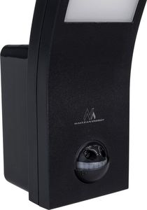 Kinkiet Maclean Lampa LED MCE244 B z czujnikiem ruchu na podczerwień 750lm 10W IP54 czarny 3