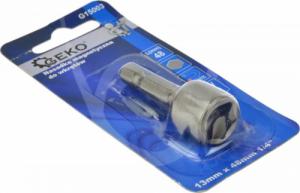 Geko NASADKA MAGNETYCZNA DO WKRĘTÓW 13MMX48MM 1/4"/TYP FARMER/ (200) G15003 GEKO 2