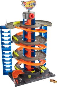Hot Wheels City Zakręcony Megagaraż (GTT95) 2