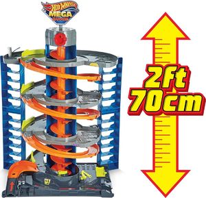 Hot Wheels City Zakręcony Megagaraż (GTT95) 3