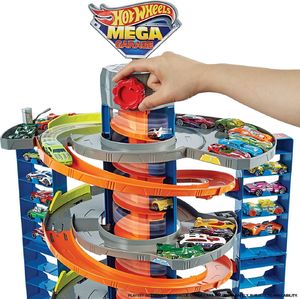 Hot Wheels City Zakręcony Megagaraż (GTT95) 4