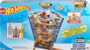 Hot Wheels City Zakręcony Megagaraż (GTT95) 6