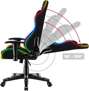 Fotel Huzaro Ranger 6.0 RGB Mesh (CD5B-4299F) 9