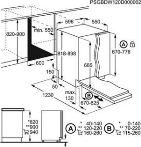 Zmywarka AEG FSK73778P 2