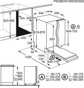 Zmywarka AEG FSE62417P 2