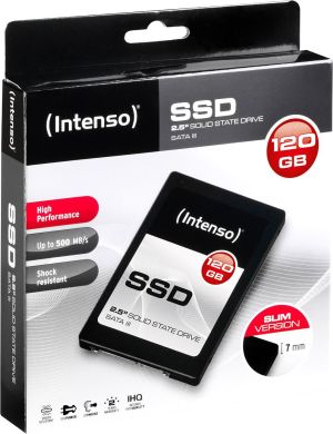 Dysk SSD Intenso 120GB 2.5" SATA III (3813430) 2