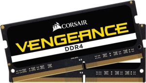 Pamięć do laptopa Corsair Vengeance, SODIMM, DDR4, 32 GB, 2400 MHz, CL16 (CMSX32GX4M2A2400C16) 2