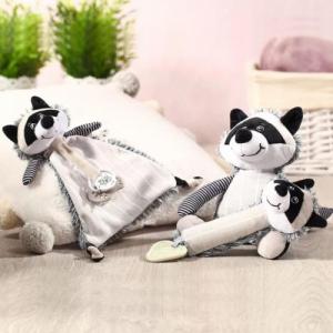 BabyOno BABY ONO 745-PRZYTULANKA DLA NIEMOWLĄT RACOON ROCKY 5