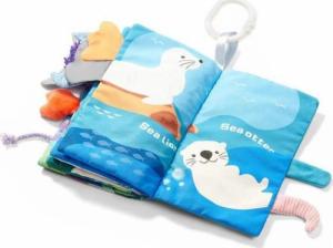 BabyOno BABY ONO-544-KSIĄŻECZKA SENSORYCZNA GO T O THE OCEAN 6