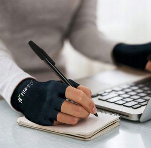 Fit4Med Ciepłe Dotykowe Rękawiczki Biegania M 5