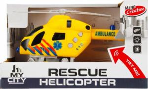 Mega Creative HELIKOPTER B/O 23X14X10 MC MOJE MIASTO WB 36/72 3