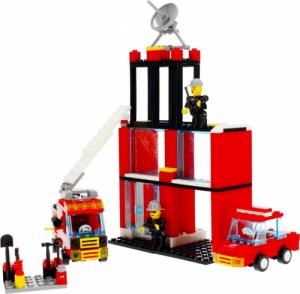 ALLEBLOX KLOCKI KONSTR ALLEBLOX STRAZ 245EL 34X27X6 18/36 11