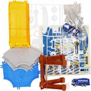 Mega Creative PARKING AKC 30X22X8 MC POLICJA WB 30 14