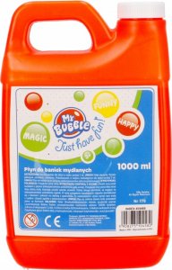 Mc Bańki Mydlane PLYN DO BANIEK 1000ML MY BUBBLE MIX2 BANIAK 12 2