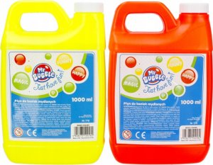 Mc Bańki Mydlane PLYN DO BANIEK 1000ML MY BUBBLE MIX2 BANIAK 12 3