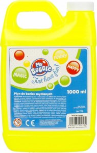 Mc Bańki Mydlane PLYN DO BANIEK 1000ML MY BUBBLE MIX2 BANIAK 12 4