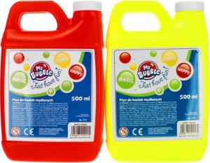 Mc Bańki Mydlane Płyn do baniek mydlanych MyBubble 500ML 2