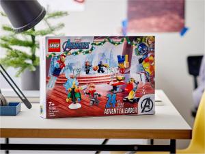 LEGO Marvel Kalendarz adwentowy 2021 (76196) 4