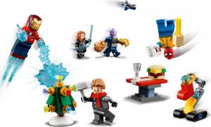LEGO Marvel Kalendarz adwentowy 2021 (76196) 6