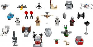 LEGO Star Wars Kalendarz adwentowy (75307) 6