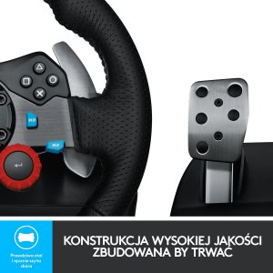 Kierownica Logitech G29 Racing Wheel (941-000112) + Shifter G29, G920 Driving Force (941-000130) 2